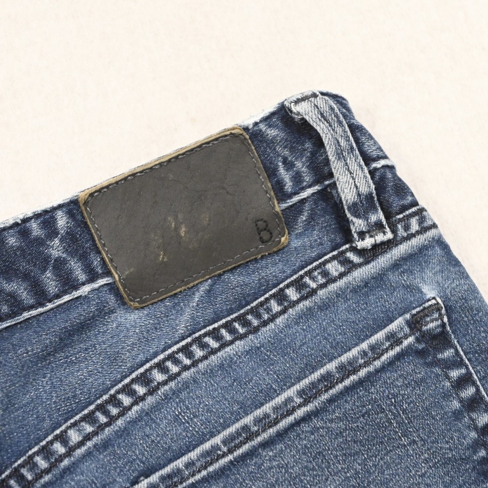 Bonobos Straight‎ Fit Stretch Denim Blue Jeans Mens Size 30 x 32